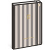 Kalendarz książkowy B5 192 Metallic Stripes INTERDRUK