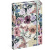Kalendarz książkowy B6 192 Mat+UV Flowers INTERDRUK