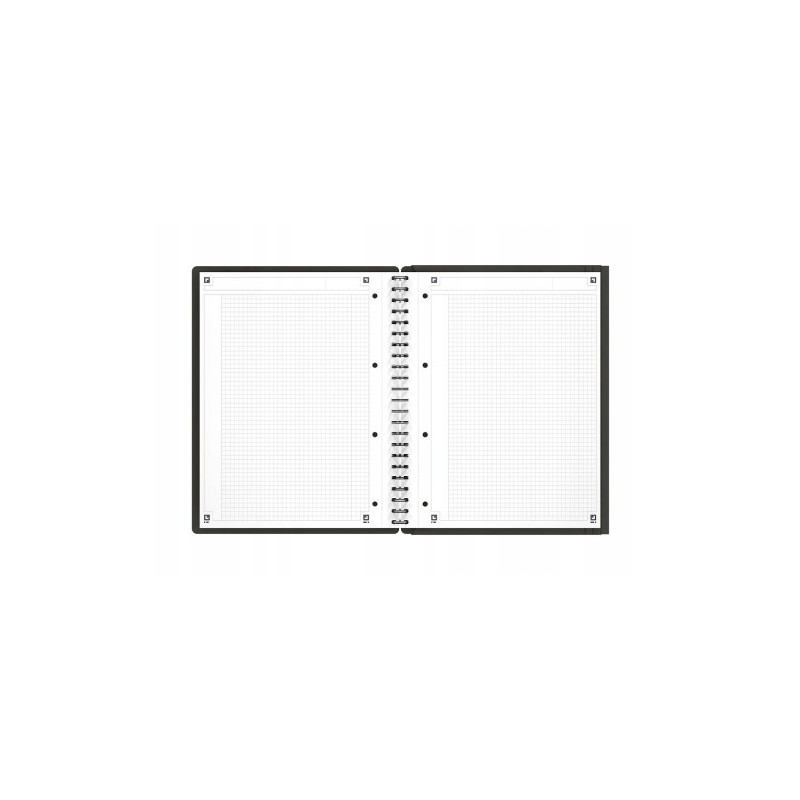 Kołonotatnik A4+ 80k kratka OXFORD Meetingbook International 100100362