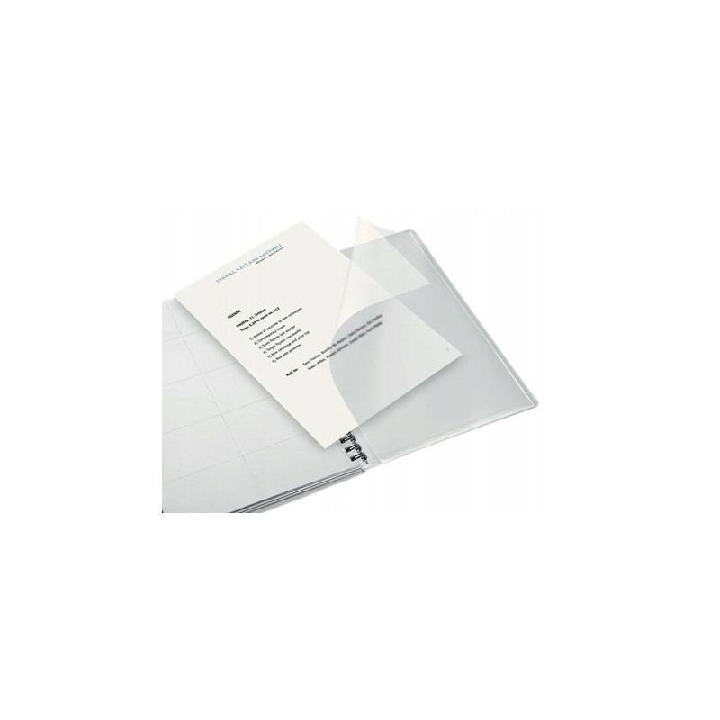 Kołonotatnik Get Organized EXECUTIVE A4 PP linia 44660000 LEITZ