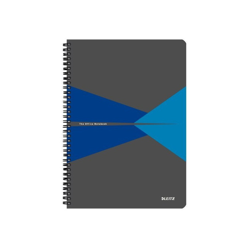 Kołonotatnik OFFICE PP A4 kratka niebieski 44950035 LEITZ