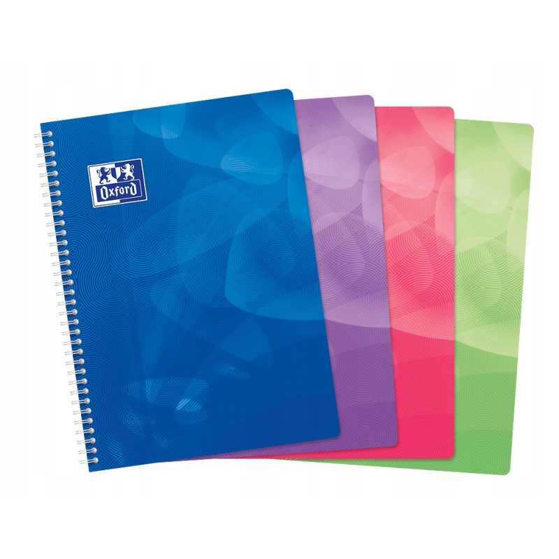 Kołonotatnik A4 80k kratka 90g LAGOON 400080673 OXFORD
