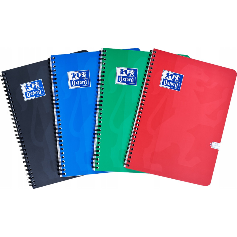 Kołozeszyt A4 50k kratka ESSE 400175184 OXFORD