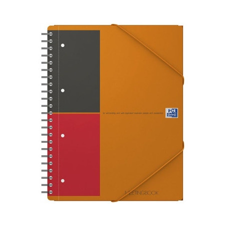 Kołonotatnik A4+ 80k linia OXFORD Meetingbook International 100104296