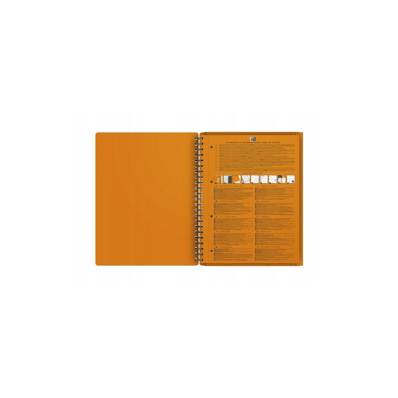 Kołonotatnik A4+ 80k linia OXFORD Meetingbook International 100104296