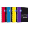 Kołozeszyt A4 80k kratka PROJECTBOOK mix kolor 400037432 OXFORD