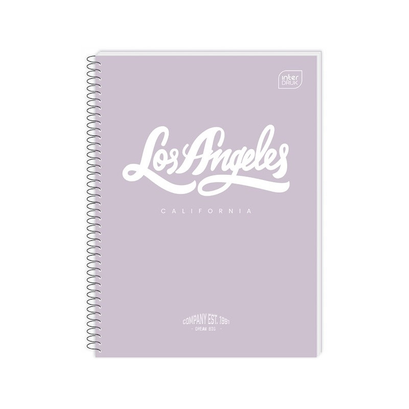 Kołonotatnik A5 100k linia INTERDRUK