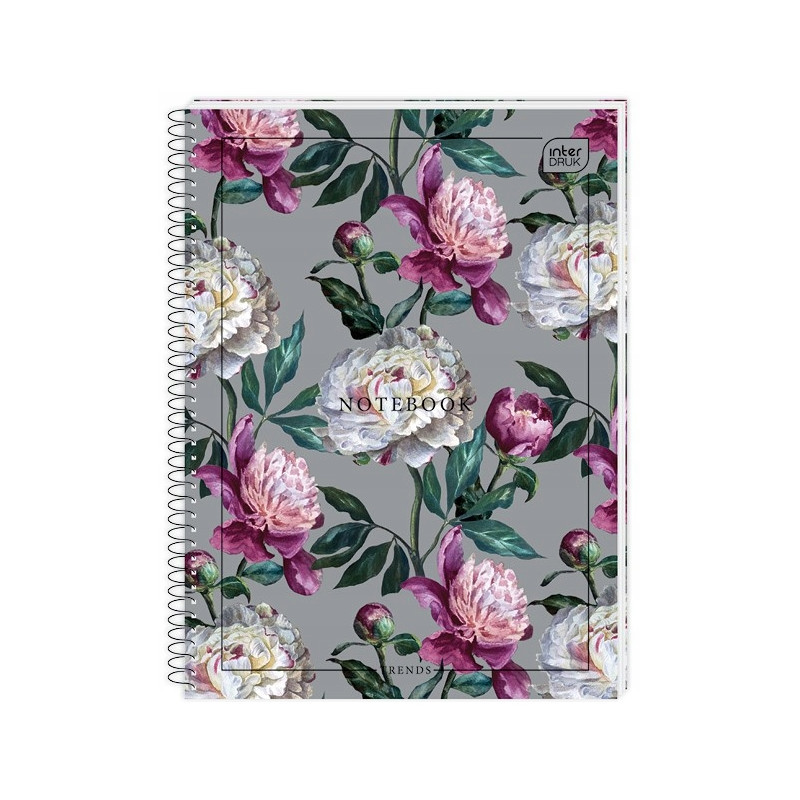 Kołonotatnik A5 100k linia INTERDRUK