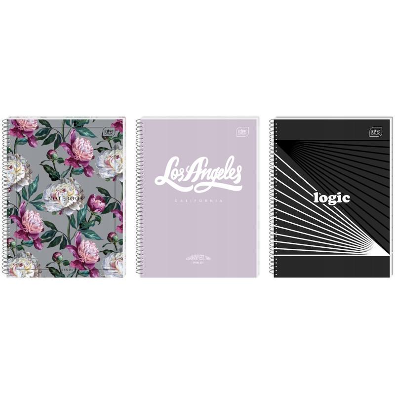 Kołonotatnik A5 100k linia INTERDRUK