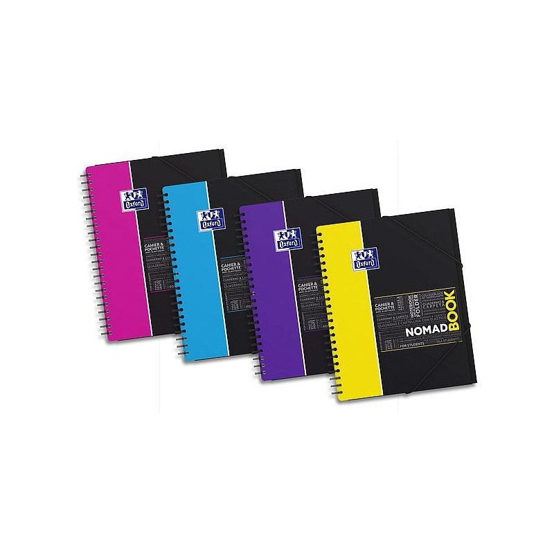 Kołonotatnik A4 80k linia STUDENT NOMADBOOK 400037403 OXFORD