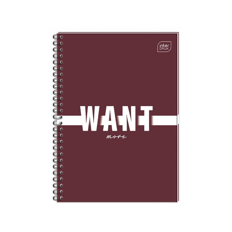 Kołobrulion A5 80k kratka kolorowy margines INTERDRUK