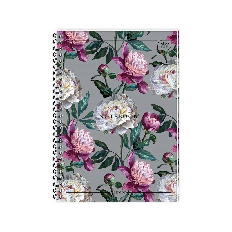 Kołobrulion A5 80k kratka kolorowy margines INTERDRUK