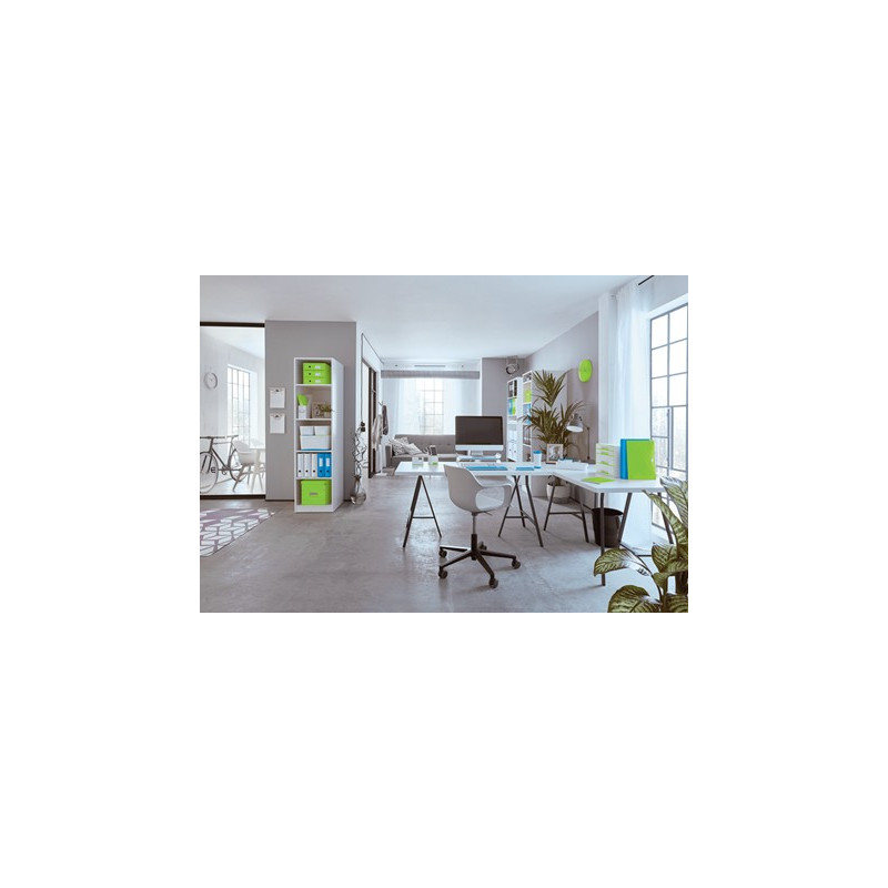 Kołonotatnik LEITZ WOW A4 80k PP kratka niebieski 46380036