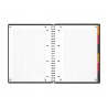 Kołonotatnik A4+ 80k kratka OXFORD Organiserbook International 100102777