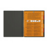 Kołonotatnik A4+ 80k kratka OXFORD Organiserbook International 100102777
