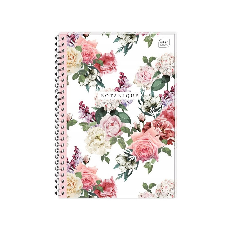 Kołozeszyt A4 100k kolorowy margines TO INTERDRUK