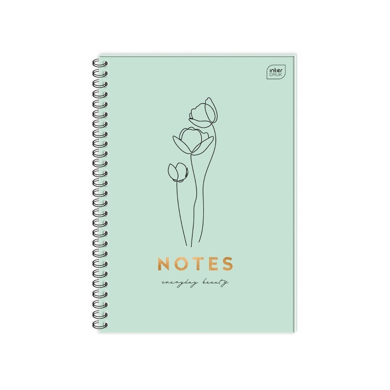 Kołozeszyt A4 100k kolorowy margines TO INTERDRUK