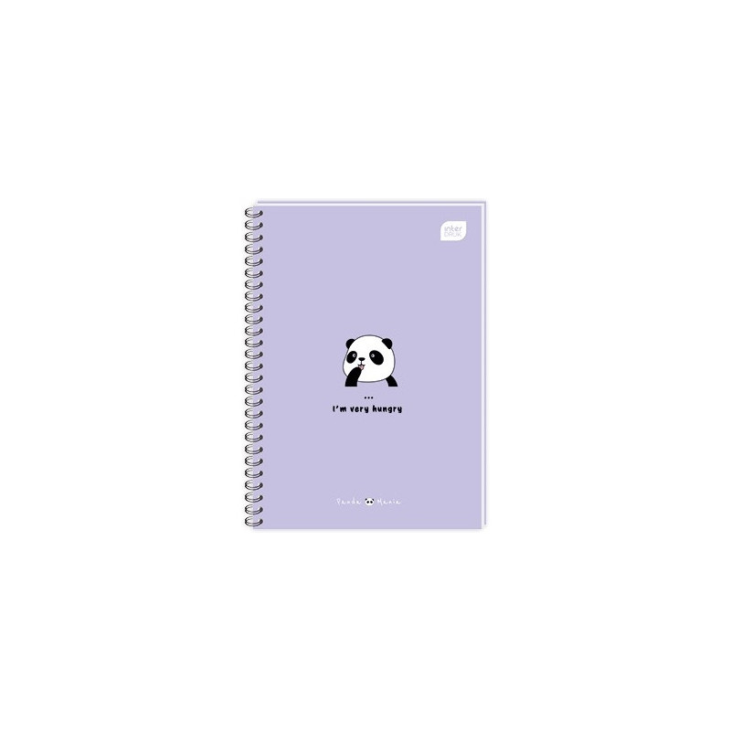 Kołozeszyt A6 50k kratka miękka oprawa INTERDRUK