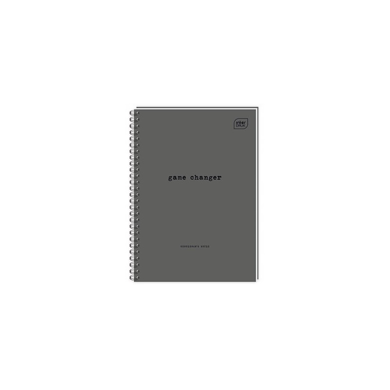 Kołozeszyt A6 50k kratka miękka oprawa INTERDRUK