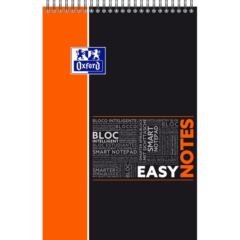 Kołozeszyt A4+ 80k kratka EASYNOTES 400019526 OXFORD