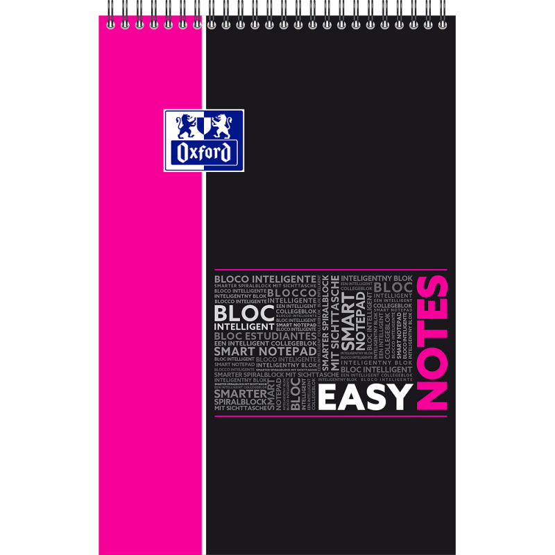 Kołozeszyt A4+ 80k kratka EASYNOTES 400019526 OXFORD