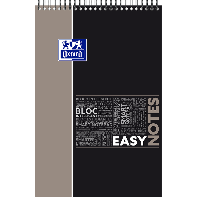 Kołozeszyt A4+ 80k kratka EASYNOTES 400019526 OXFORD