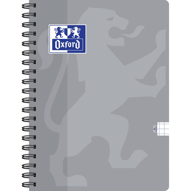 Kołozeszyt A5 80k kratka ESSE 400175177 OXFORD