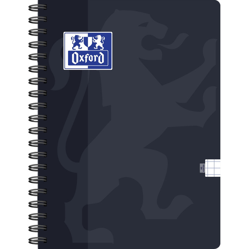 Kołozeszyt A5 80k kratka ESSE 400175177 OXFORD