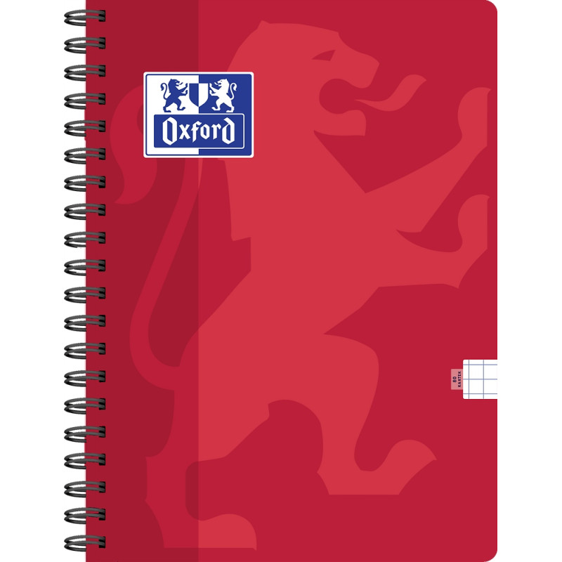 Kołozeszyt A5 80k kratka ESSE 400175177 OXFORD