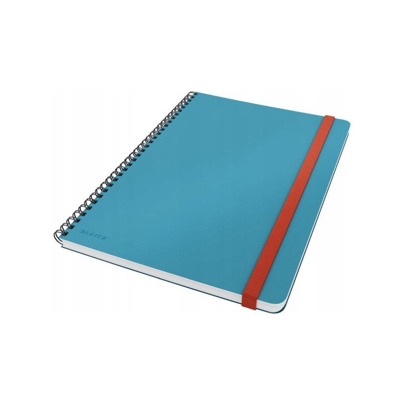 Kołonotatnik Leitz Cosy, kratka, niebieski 44840061