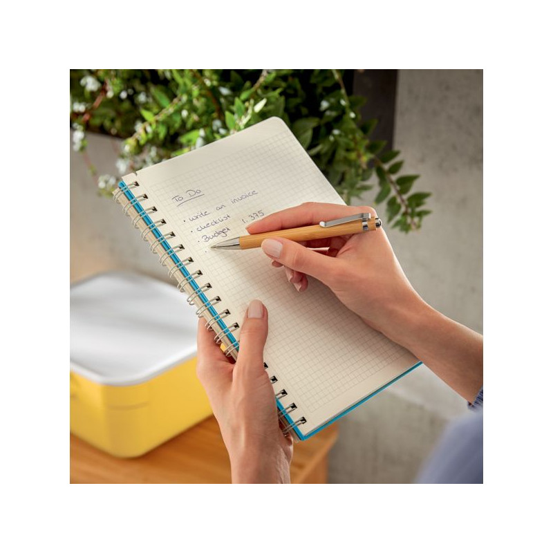 Kołonotatnik Leitz Cosy, kratka, niebieski 44840061