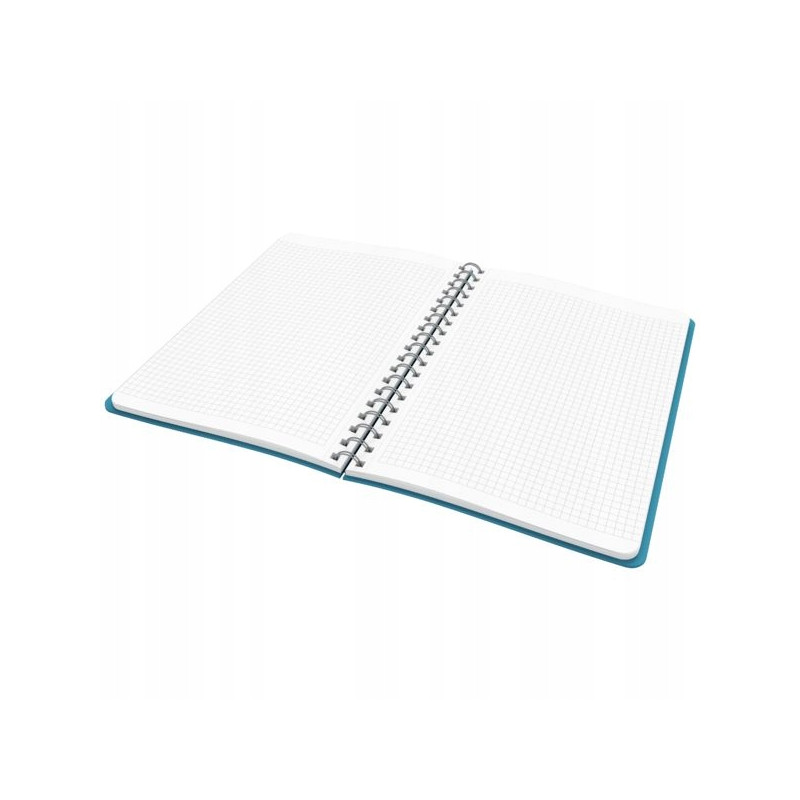 Kołonotatnik Leitz Cosy, kratka, niebieski 44840061