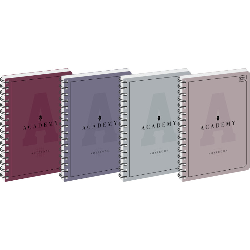 Kołozeszyt B5 100k kratka 90g ACADEMY