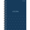 Kołozeszyt A6 80k kratka COLORS 400169231 TOP 2000