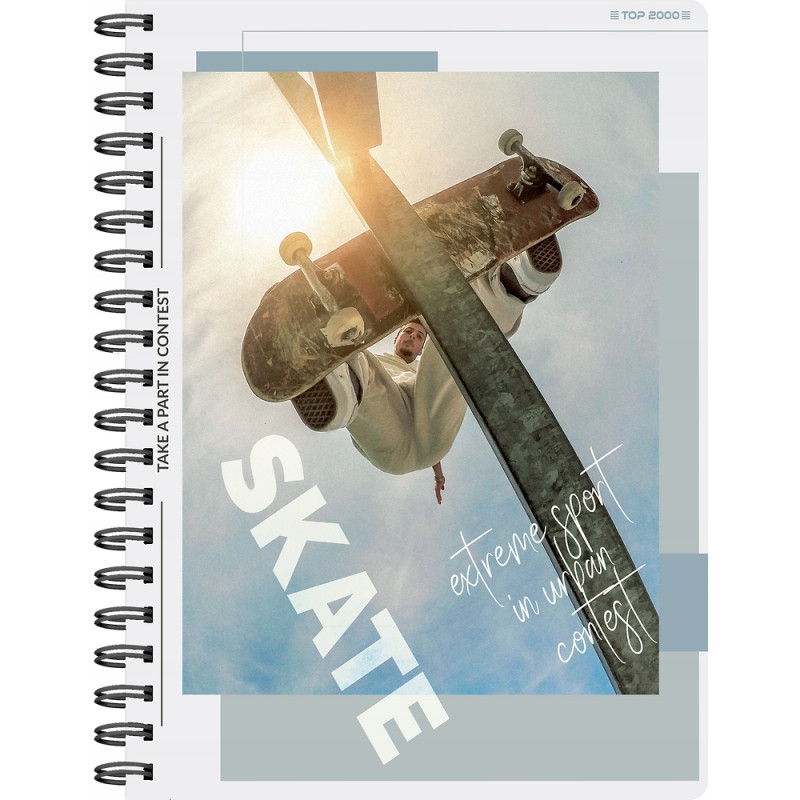 Kołozeszyt A4 80k kratka POSTER 400181941 TOP 2000