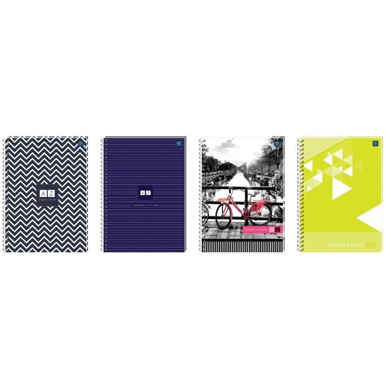 Skorowidz INTERDRUK A4 spirala