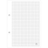 Wkład do segregatora A5 kratka 100k biały INTERDRUK
