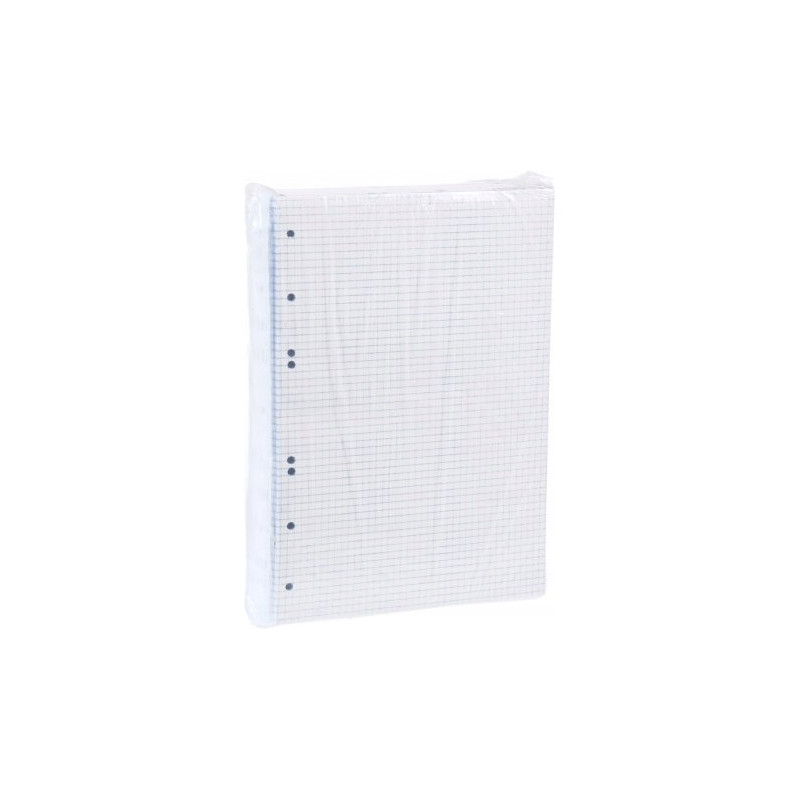 Wkład do segregatora A4 biały kratka 50 arkuszy WK4 BREWIS