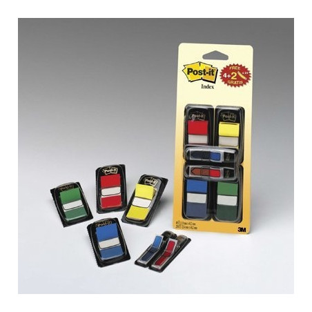 Zestaw zakadek indeksujących 2x684+4x680VAD5EU POST-IT 3 M 70005056984