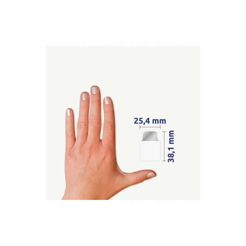 Zakładki indeksujące samoprzylepne 25,4x38,1mm metaliczne Ultra Tabs 74785 AVERY ZWECKFORM