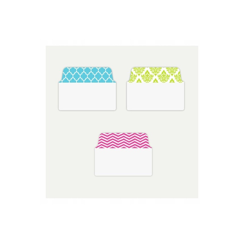 Zakładki indeksujące samoprzylepne 50,8x38,1mm kolorowe z wzorem Ultra Tabs 74774 AVERY ZWECKFORM