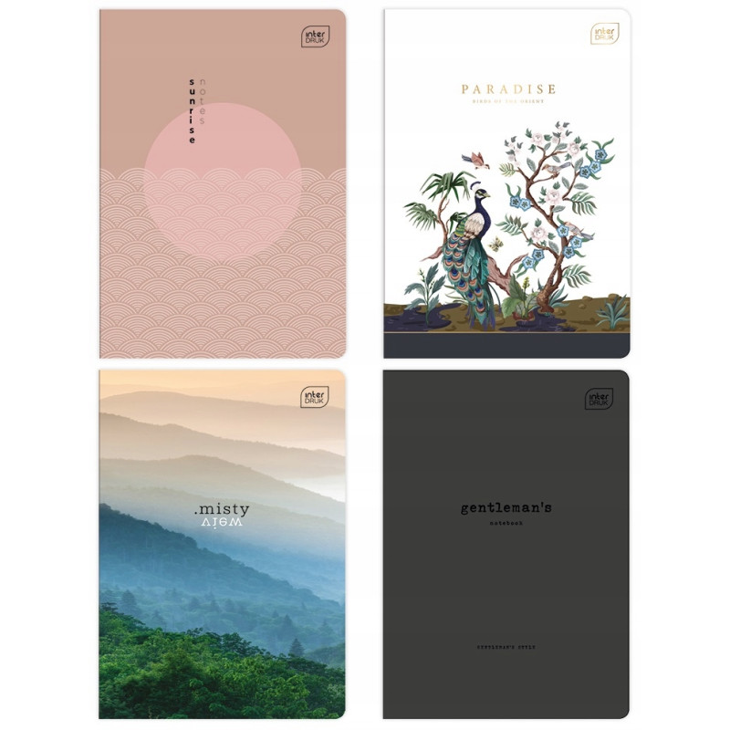 Zeszyt A5 96k linia INTERDRUK