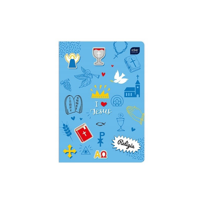 Zeszyt A5 32k RELIGIA INTERDRUK