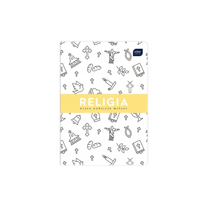 Zeszyt A5 32k RELIGIA INTERDRUK