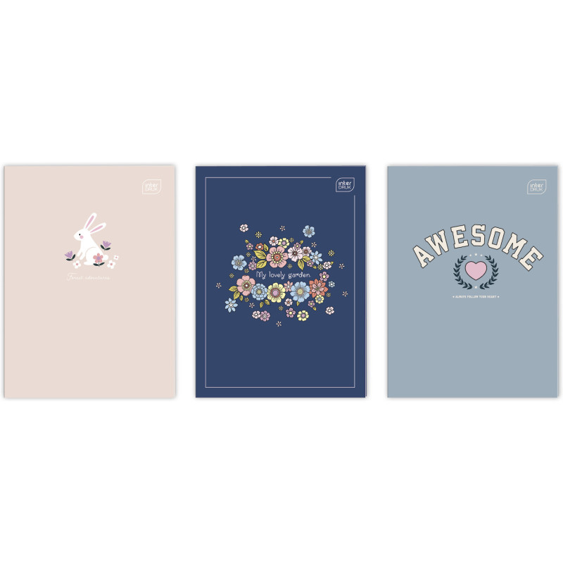 Zeszyt A4 32k kratka 70g UV Girls INTERDRUK