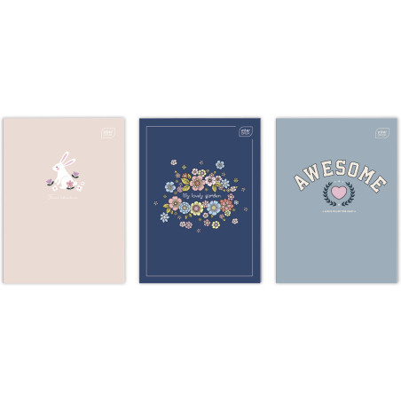 Zeszyt A4 32k kratka 70g UV Girls INTERDRUK