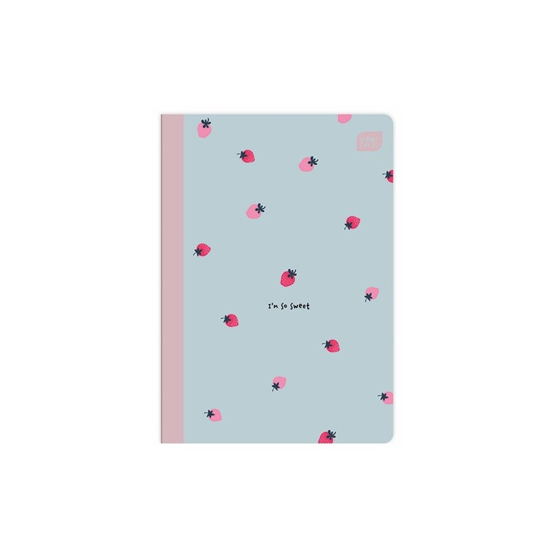 Zeszyt A5 32k 3linia kolorowa UV GIRLS mix INTERDRUK