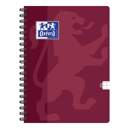 Kołozeszyt B5 100k kratka TOUCH TREND 400175460 OXFORD