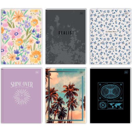 Brulion A4 80k kratka INTERDRUK