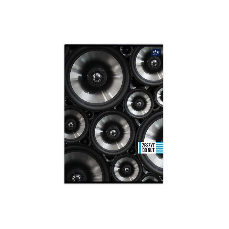 Zeszyt do nut A4 16k UV PION 7164 INTERDRUK